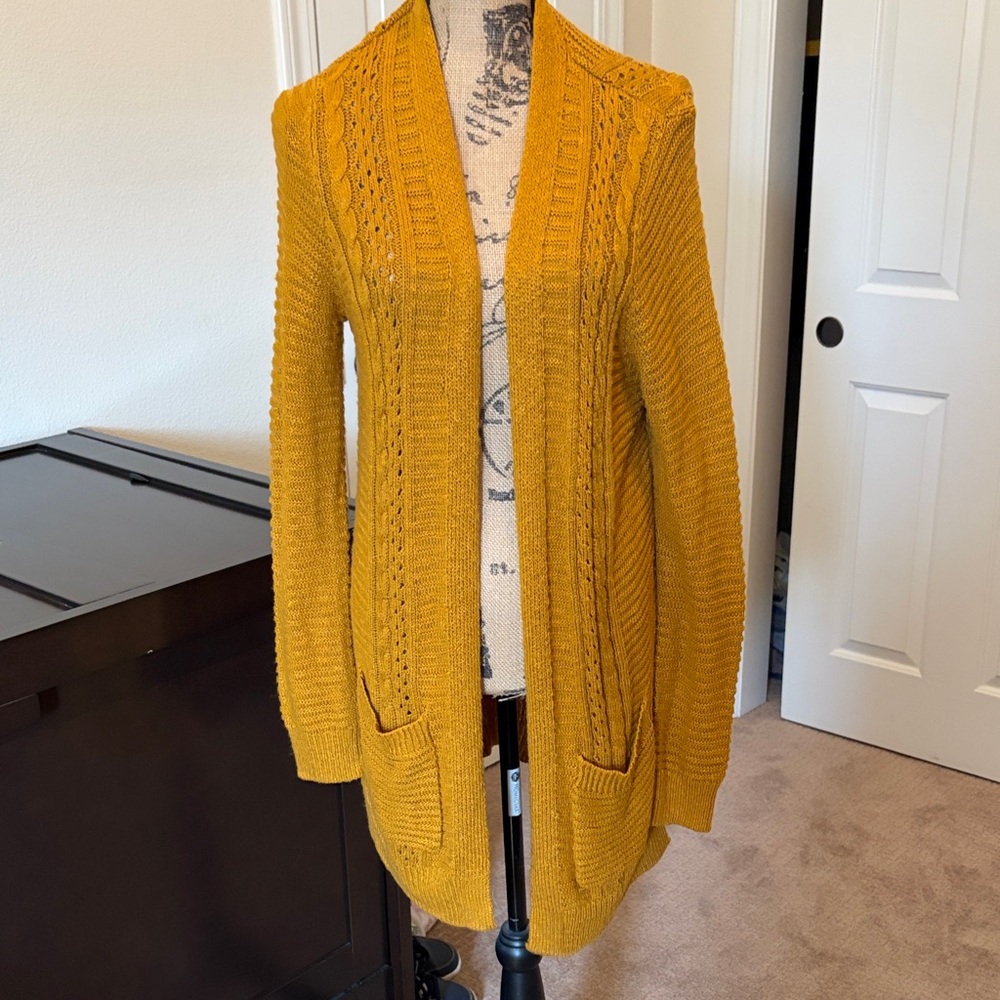 Knitted Long cardigan